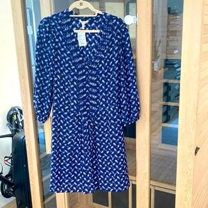 Rebecca Taylor silk patterned dress